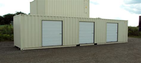 Shipping Containers for Commercial Storage Facilities ...