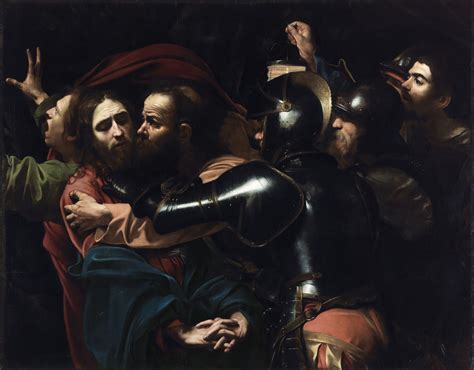 'The Taking of Christ' by Michelangelo Merisi da Caravaggio | National ...