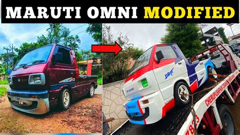 TOP 7 Maruti Omni Modified | Best Modified OMNI | Omni Truck | - YouTube