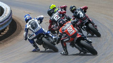 How American Flat Track Became the Fastest Growing Sport in Motorcycle ...