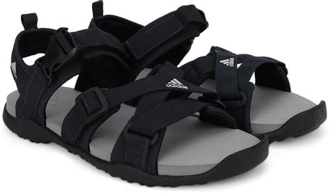 Adidas Men NTNAVY/BLUBEA/PRESIL/BLAC Sports Sandals - Buy NTNAVY/BLUBEA/PRESIL/BLAC Color Adidas ...