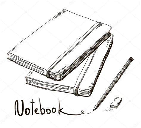 Aggregate 73+ sketch on notebook best - in.eteachers