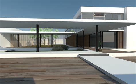 Modern house architecture 3d sketchup model - Cadbull