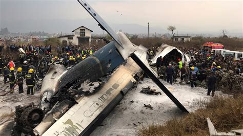 Passenger Plane Crashes At Nepal Airport; Dozens Of Injuries Reported : The Two-Way : NPR