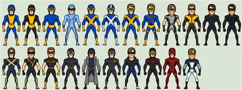 X-Men: Cyclops by Stuart1001 on DeviantArt