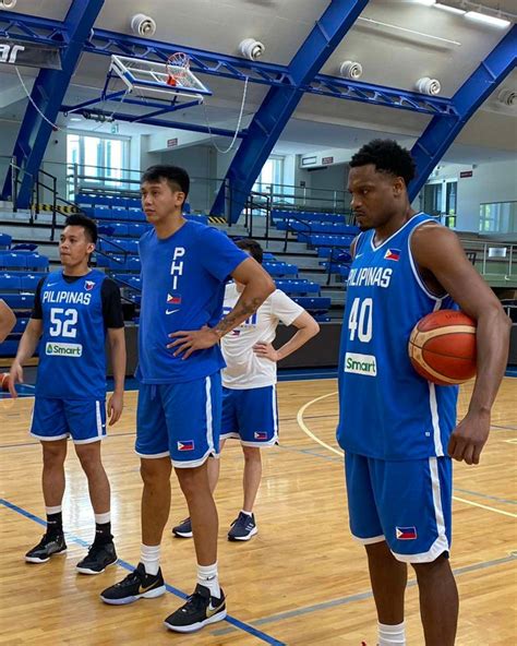 Justin Brownlee joins Gilas Pilipinas in Estonia camp