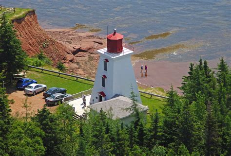 Cape Bear Light Lighthouse in Murray River, PE, Canada - lighthouse ...