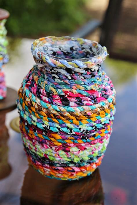 fabric twine oh-so-pretty ~ - Marveles Art Studios Scrap Fabric Crafts ...