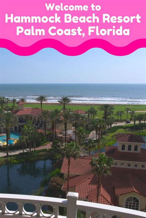 Luxury Oceanfront Getaway at Hammock Beach Resort in Palm Coast, Florida
