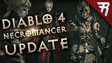 Diablo 4 Necromancer Update: Gameplay & Skills (D4 Quarterly Update) - YouTube