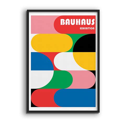 BAUHAUS "Colors" – 360posters