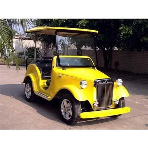 2 Seater Electric Golf Cart, इलेक्ट्रिक गोल्फ कार्ट, बैटरी वाली गोल्फ ...