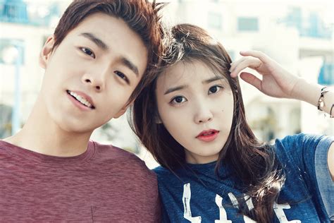 IU and Lee Hyun Woo for Unionbay S/S 2015 - IU Photo (38465831) - Fanpop