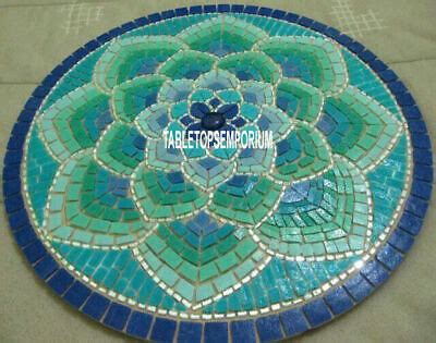 36" Malachite Marble Top Dining Table Floral Inlay Arts Work Living Room Decor | eBay