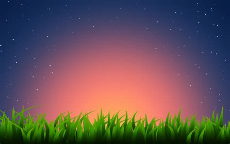 🔥 Download Minimalist Over The Grass Wallpaper by @kimberlyl85 ...