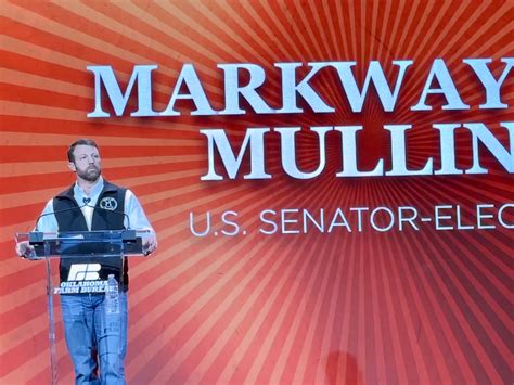 Oklahoma Farm Report - Senator Elect Markwayne Mullin is Ready to Take Oklahoma Values to ...