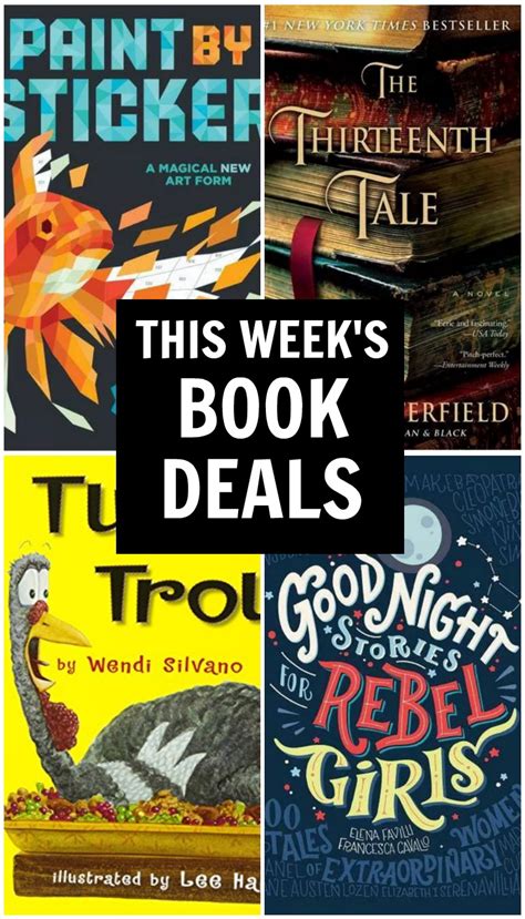 Four Great Book Deals for the Weekend - Everyday Reading