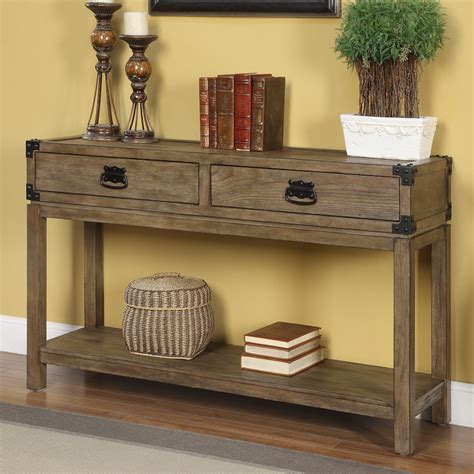 Coast to Coast Imports 2 Drawer Console Table & Reviews | Wayfair