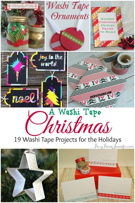 A Washi Tape Christmas - Busy Being Jennifer