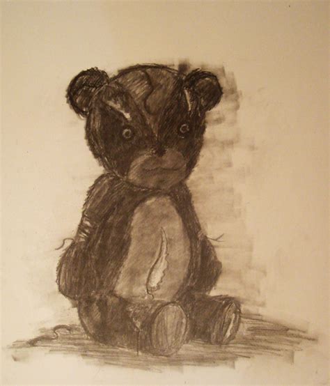 Broken Teddy Bear by MysticEden on DeviantArt