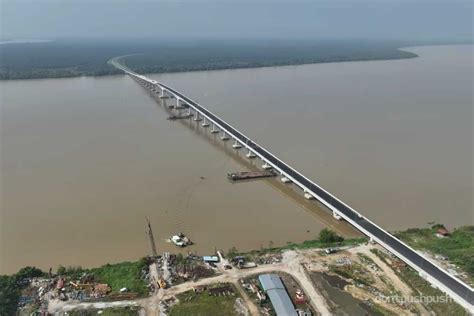 Bagan Datuk Bridge fully constructed, opening in early June | The Star