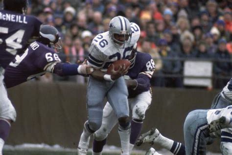 Cowboys at Vikings, 1975 NFC Playoffs | Dallas cowboys players, Dallas cowboys, Cowboys players