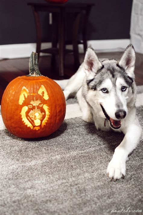 Pumpkin Carving // 24 Free Dog Breed Stencils - Ann Le Do