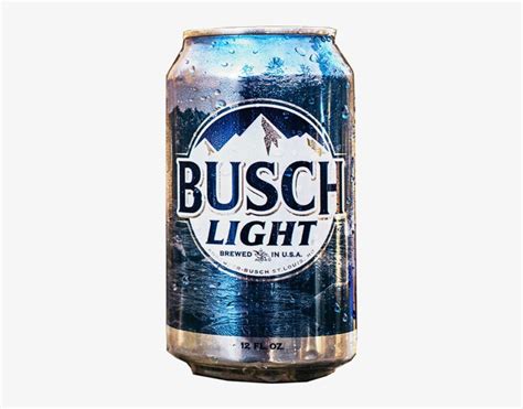 Busch Light Is Similar To Busch But Offers A Light, - Busch Light Can 2017 - Free Transparent ...