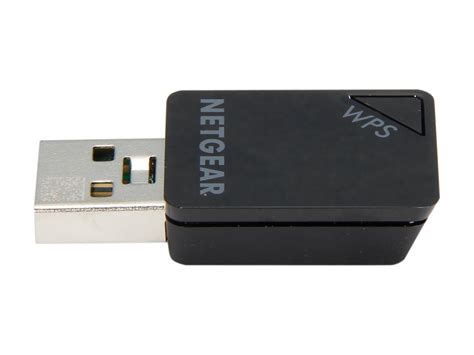 NETGEAR A6100-100PAS USB 2.0 AC600 Dual Band Wi-Fi Mini Adapter - Newegg.ca