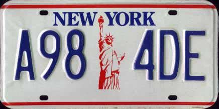 Free New York License Plate Lookup | Free Vehicle History | VinCheck.info