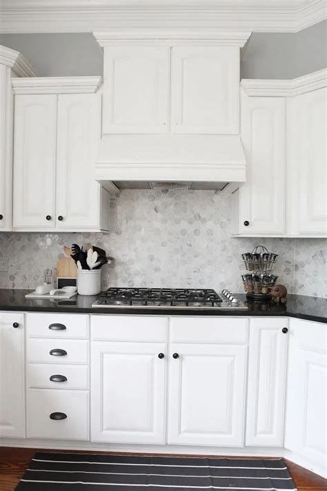 Hexagon Tile Backsplash - Ideas on Foter