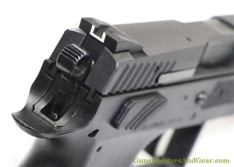 CZ P-07 rear sight - Guns Holsters And Gear