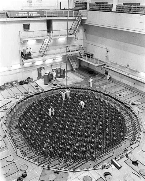 History Collection on Instagram: "Reactor # 4 of the Chernobyl Nuclear ...