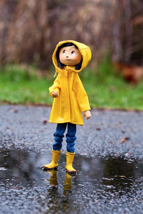 Rain Ready | Coraline, Coraline art, Coraline halloween costume