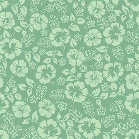 a green and white floral pattern with leaves royalty - art fotor de arte
