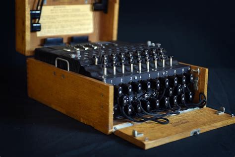 Enigma machine goes on display at The Alan Turing Institute | The Alan ...