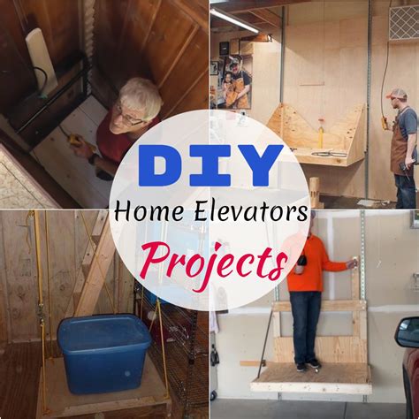 10 DIY Home Elevators Projects - DIYnCrafty