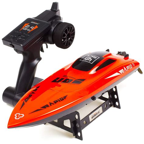 UDIRC RC Boat UDI009 2.4Ghz Remote Control High Speed Electronic Racing ...