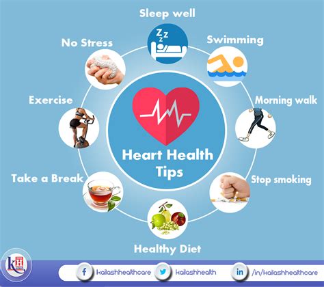 Few Tips for Healthy Heart