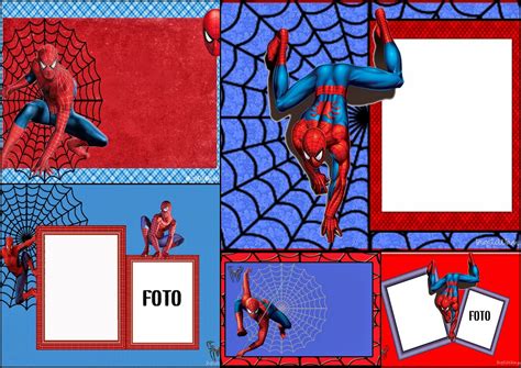 Spiderman: Free Printable Invitations, Labels or Cards. - Oh My Fiesta! in english