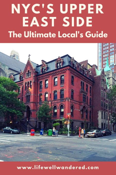 Your Guide to the Upper East Side: A Local's Guide to the Best UES ...