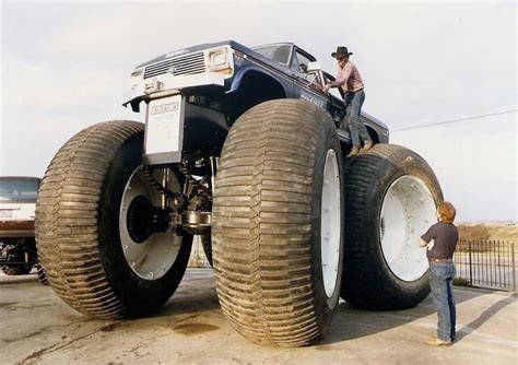 10 Things Everyone Forgot About The Bigfoot Monster Truck