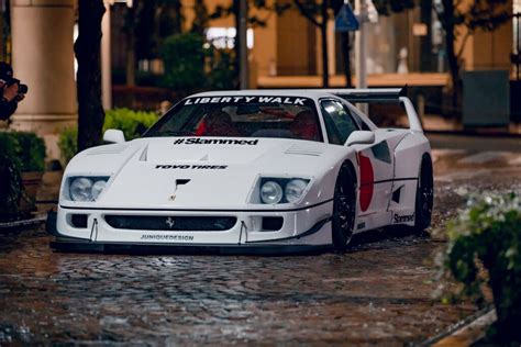 LB-WORKS Ferrari F40 - Liberty Walk | リバティーウォーク Complete car and customize!