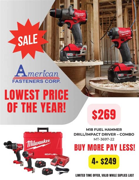 Catalog and Promotions – American Fasteners Corp