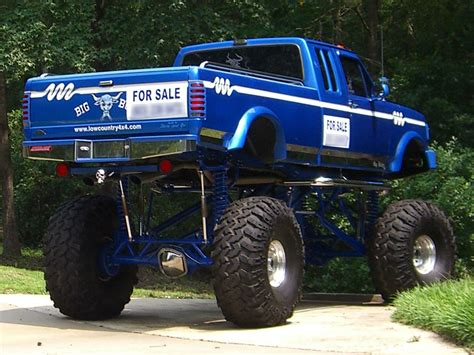 Redneck Lifted Truck