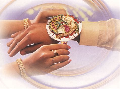 Festivals of India - Raksha Bandhan. Raksha literally means 'protective ...