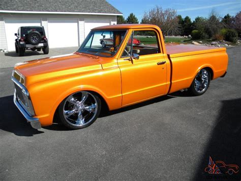 1970 Chevrolet C10 Short Bed Pick Up Street Rod Hot Rod