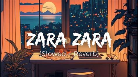 Zara Zara Bahekta Hai | Lofi | RHTDM | Male Version | Lofi Song - YouTube