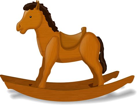 Download Rocking Horse, Child'S Toy, Horse. Royalty-Free Vector Graphic - Pixabay