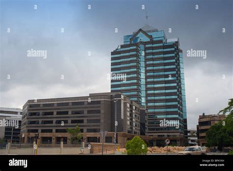 Rand Merchant Bank Sandton Johannesburg Stock Photo - Alamy